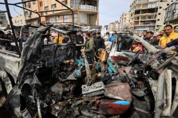 Israeli attacks kill 11, including two children, in day of strikes on Gaza | Gaza News