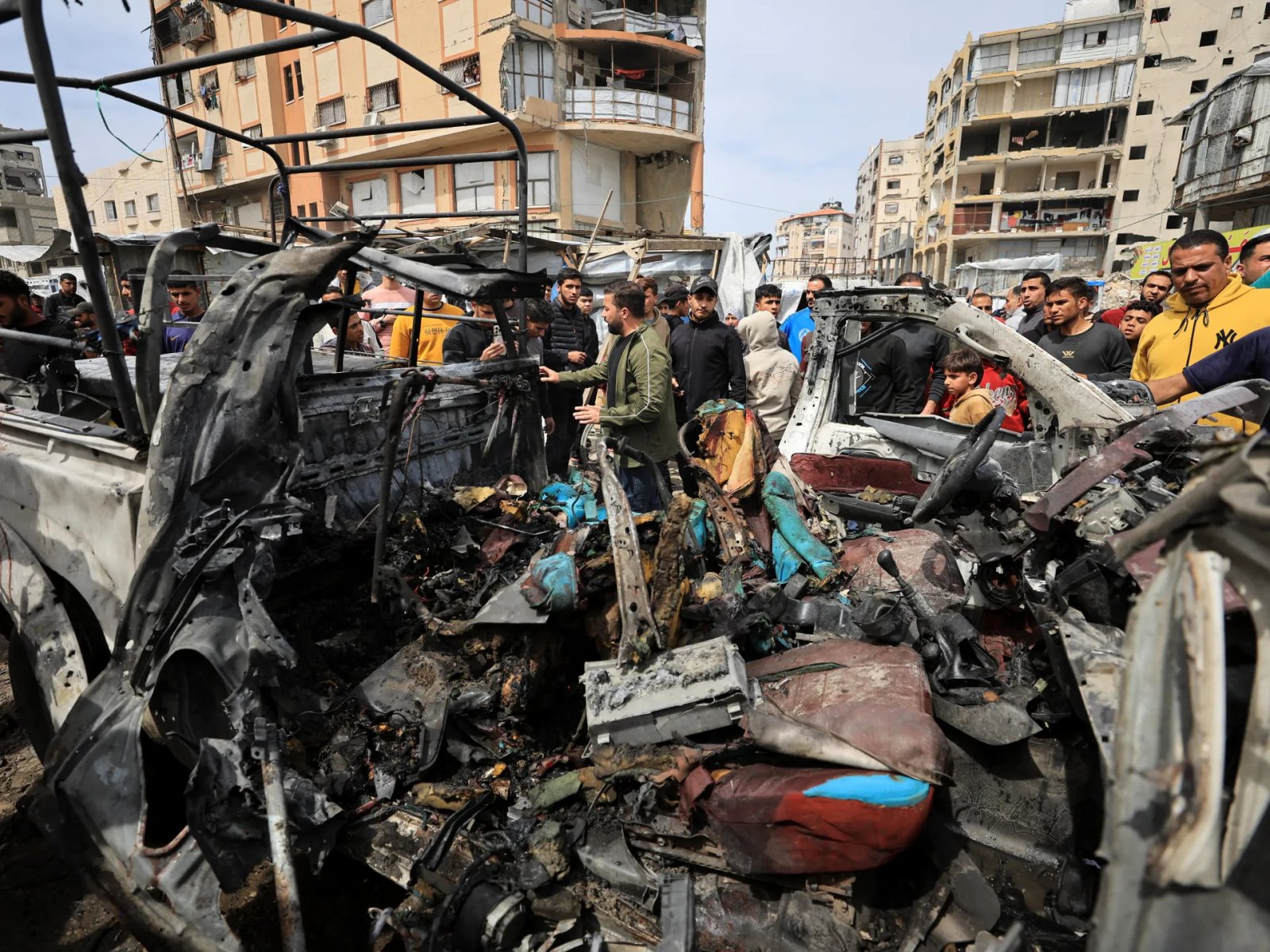 Israeli attacks kill 11, including two children, in day of strikes on Gaza | Gaza News