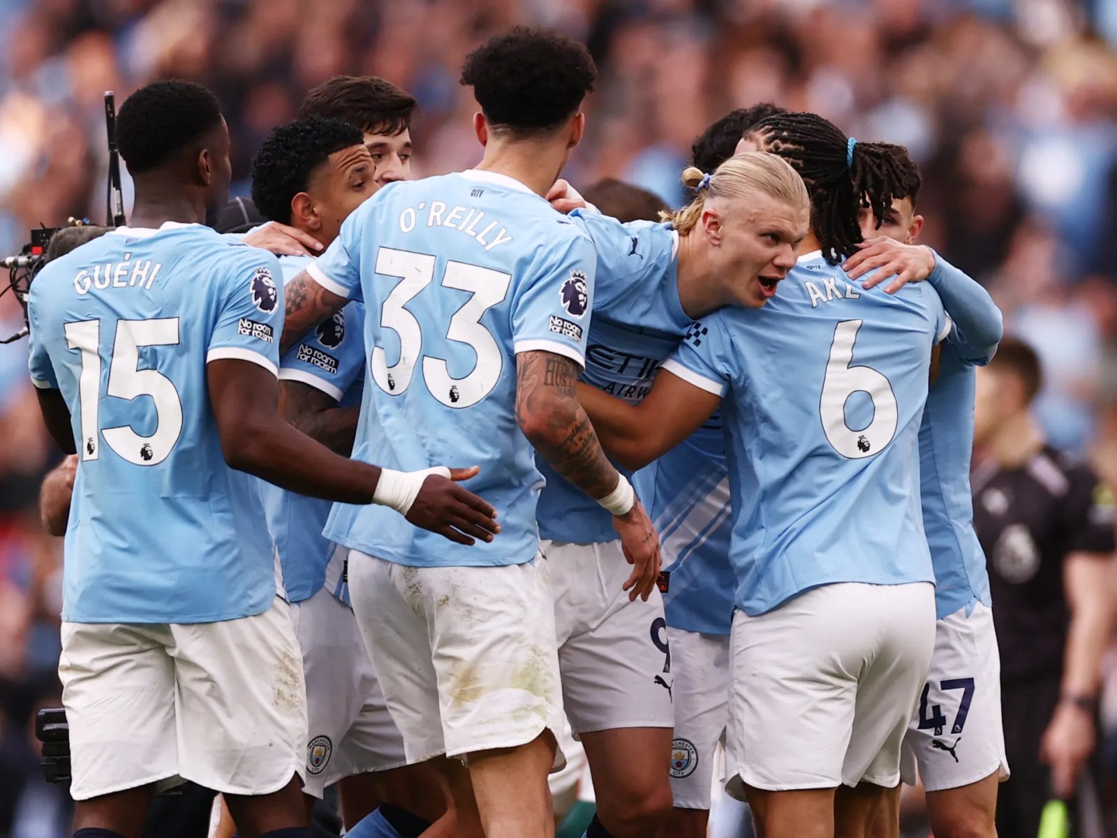 Man City beat Arsenal 2-1, cut Premier League race to three points | Football News
