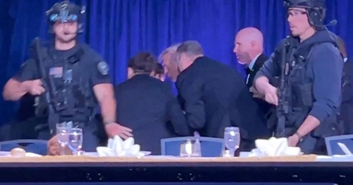 White House Correspondents’ Dinner shooting suspect wrote that he planned to target Trump admin. officials