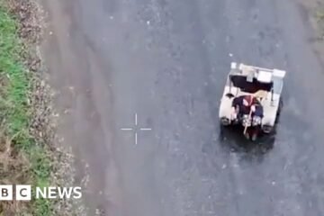 How a robot rescued an elderly woman from Ukraine’s frontline