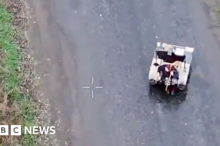 How a robot rescued an elderly woman from Ukraine’s frontline