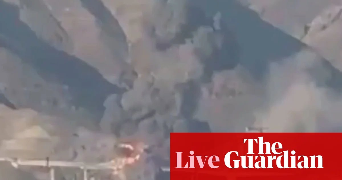 Kuwait’s military says its air defences working to intercept missiles – as it happened | US-Israel war on Iran