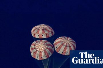 Artemis II crew splashes down in Pacific Ocean, ending record-breaking moon flyby | Artemis II