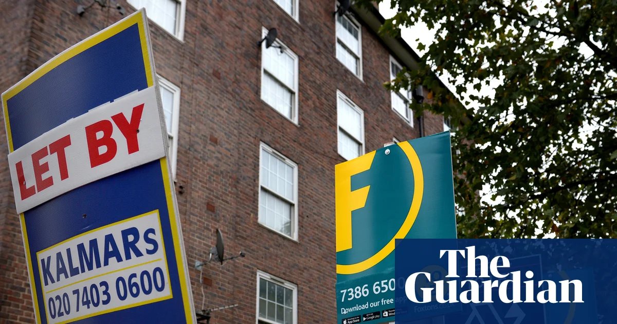 No 10 dismisses Reeves’s reported plan for freeze on private rents | Rachel Reeves