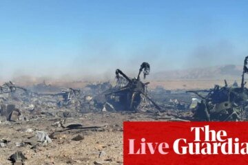 Middle East crisis live: Iran says at least five people killed by US-Israeli attacks during US pilot rescue operation | US-Israel war on Iran