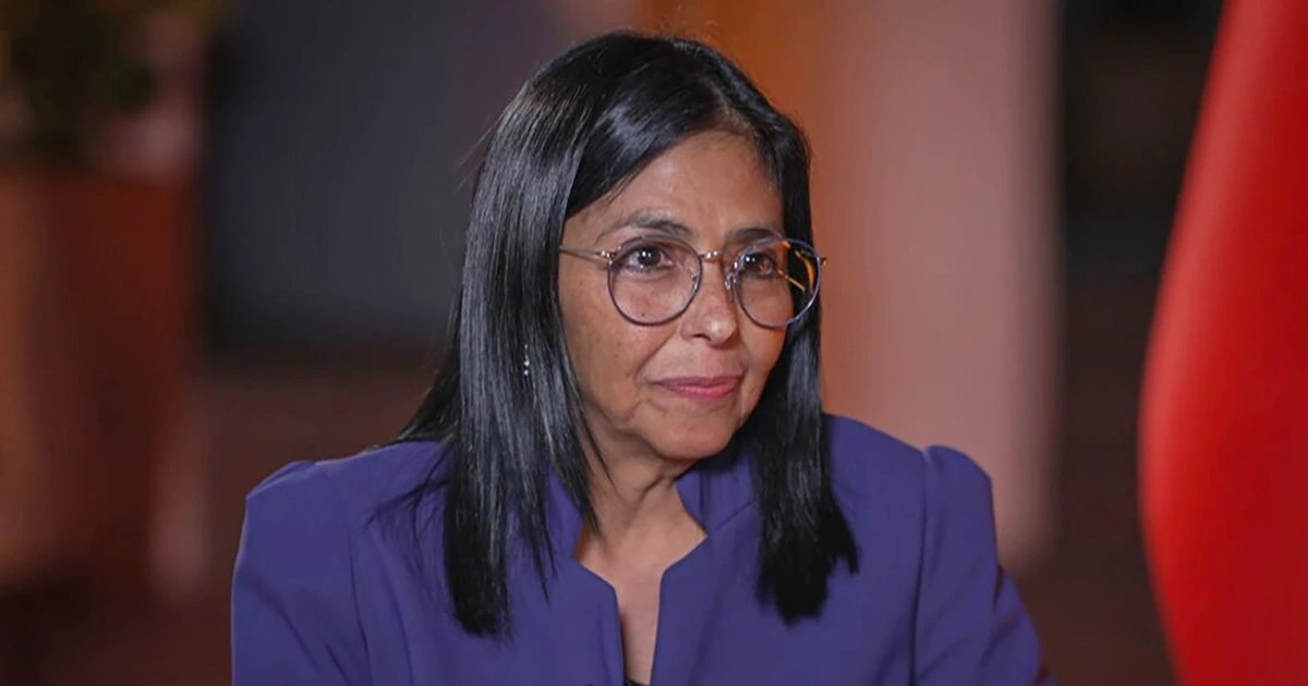 U.S. lifts sanctions on acting Venezuelan President Delcy Rodríguez