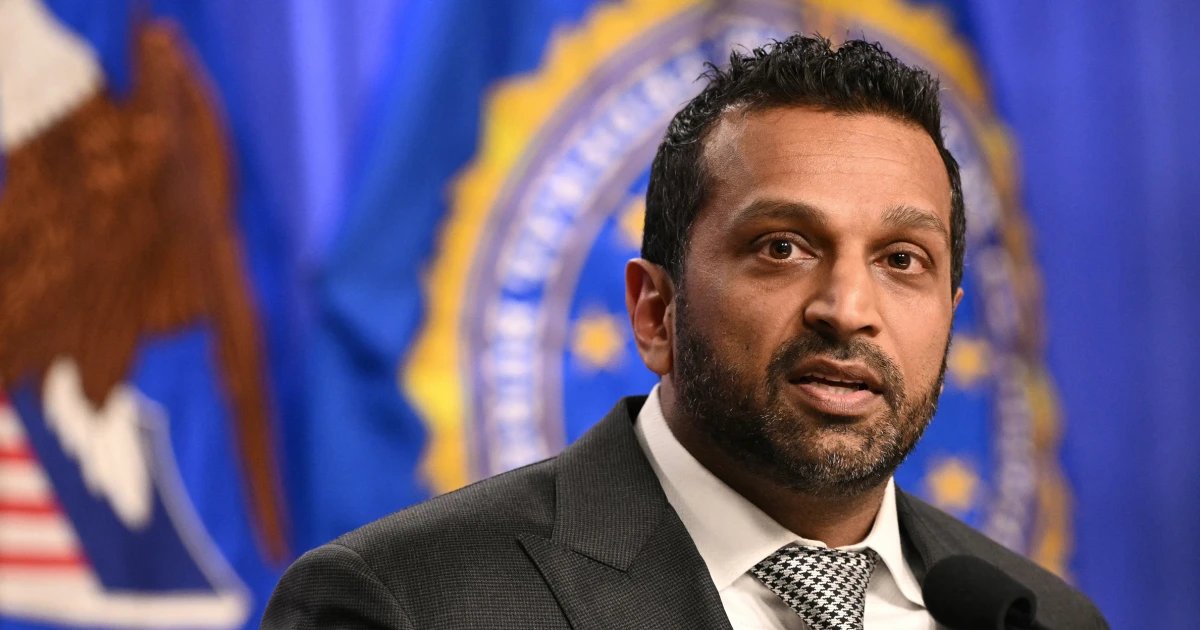 Judge tosses Kash Patel’s defamation suit against former MSNBC contributor