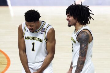 Michigan’s season ended with an NCAA title. It started with winning the transfer portal.