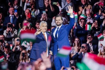 Vance tries to boost ailing MAGA ally ahead of Hungary election