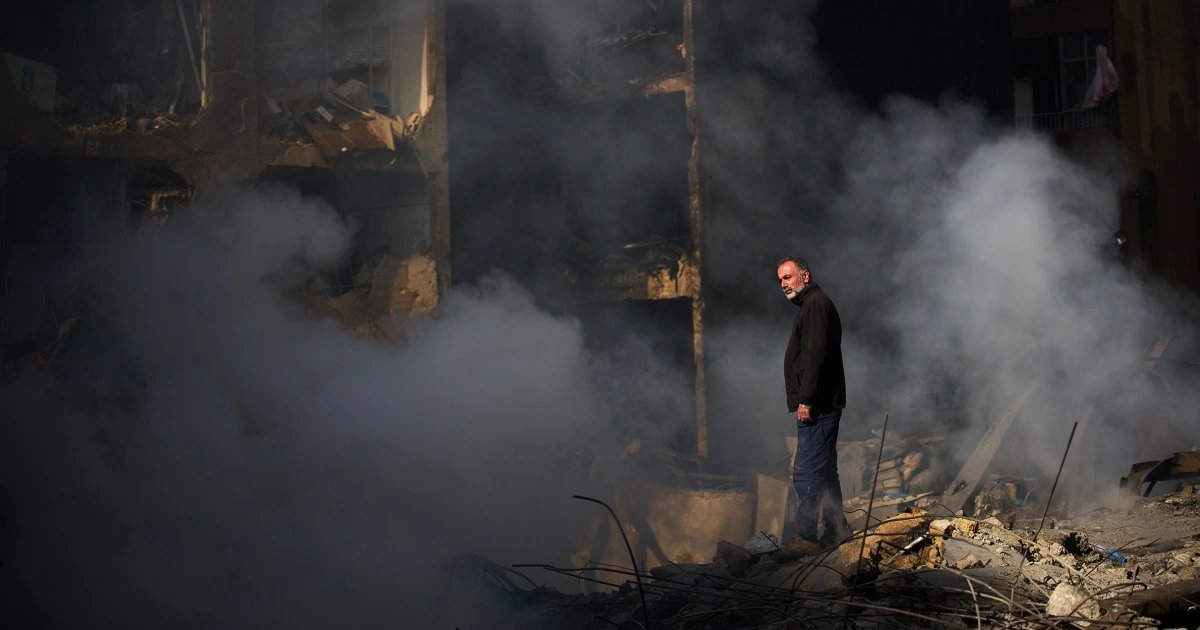 Israel’s attacks devastate Beirut and threaten U.S.-Iran ceasefire