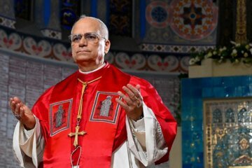 Pope Leo feud with Trump overshadows his spiritual homecoming