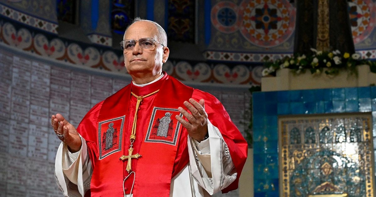 Pope Leo feud with Trump overshadows his spiritual homecoming