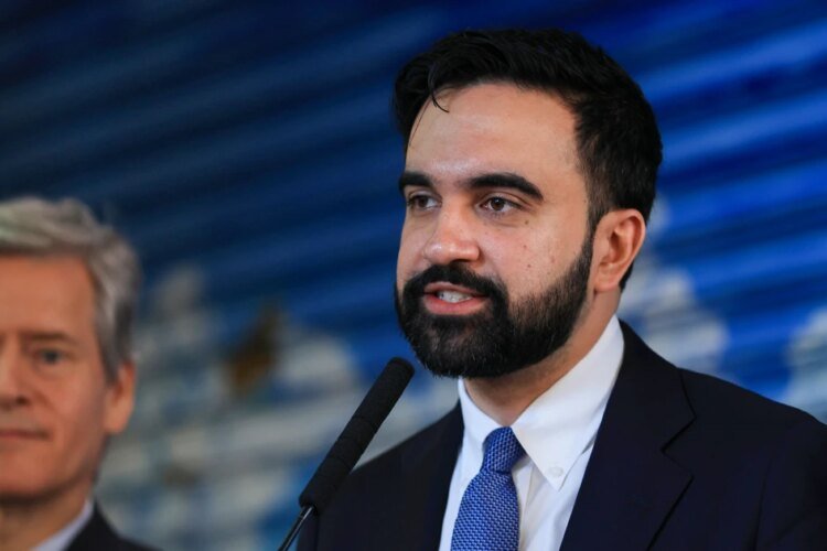 NYC Mayor Zohran Mamdani says Iran war is worsening a cost of living crisis