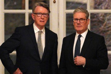 U.K. PM admits mistake in appointing Epstein friend envoy to U.S.