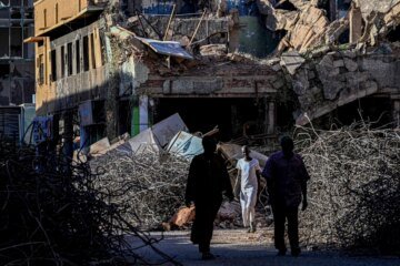 U.S. sanctions 3 people, 2 firms over allegedly recruiting Colombian mercenaries in Sudan war