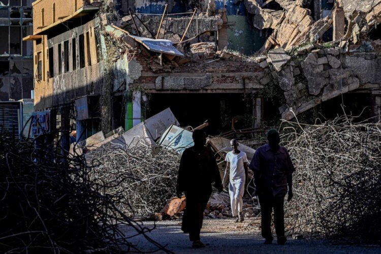 U.S. sanctions 3 people, 2 firms over allegedly recruiting Colombian mercenaries in Sudan war