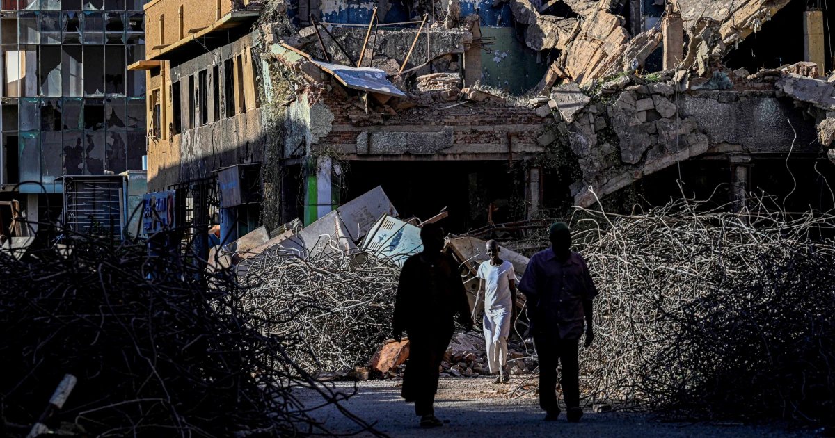 U.S. sanctions 3 people, 2 firms over allegedly recruiting Colombian mercenaries in Sudan war