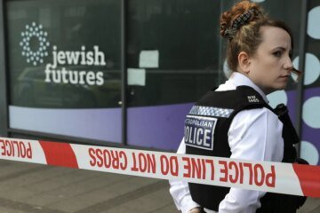 British police are probing a shadowy Islamic group amid arson spree at Jewish sites
