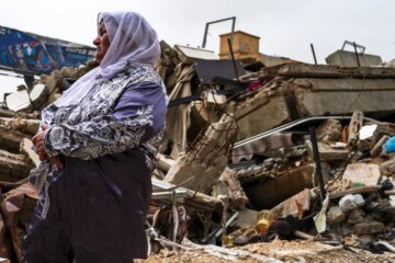 After Lebanon ceasefire, people displaced by Israeli strikes return to what’s left of their homes