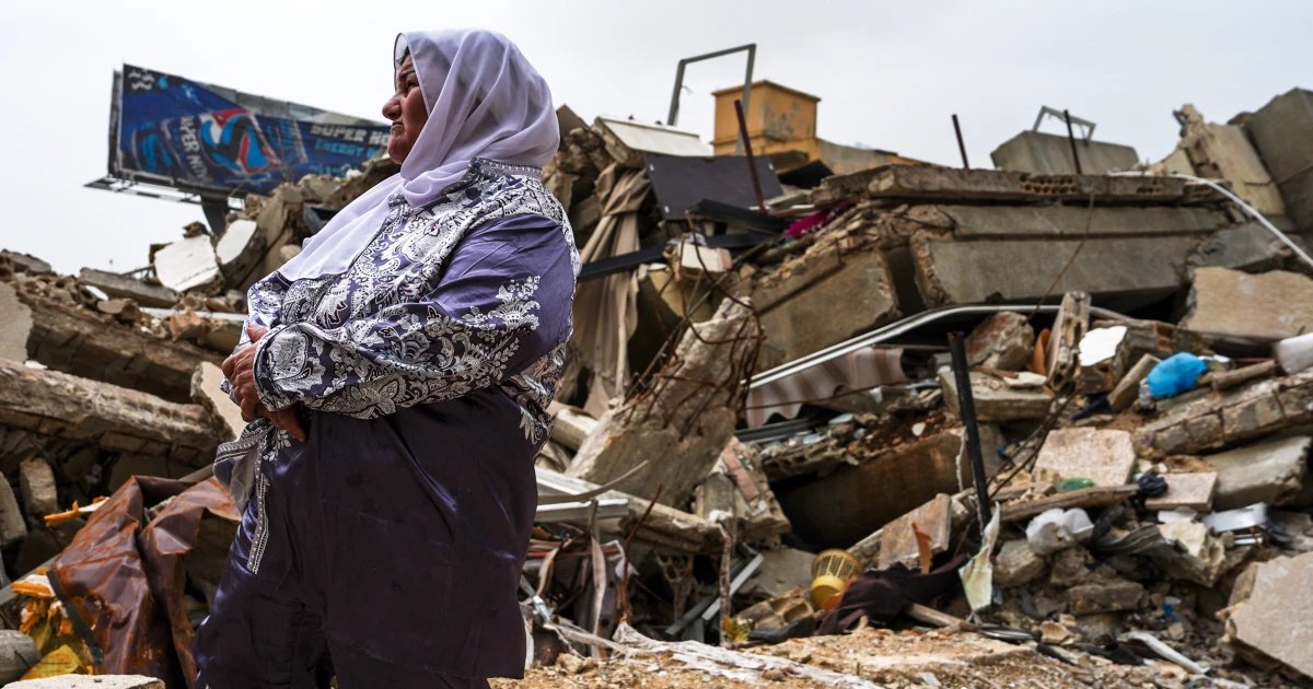 After Lebanon ceasefire, people displaced by Israeli strikes return to what’s left of their homes