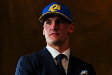 The NFL draft opened with a gamble, a surprise and a sign of things to come