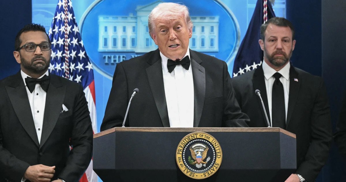 Shooting takes place at Correspondents’ dinner, and Iran peace hopes fade: Weekend Rundown