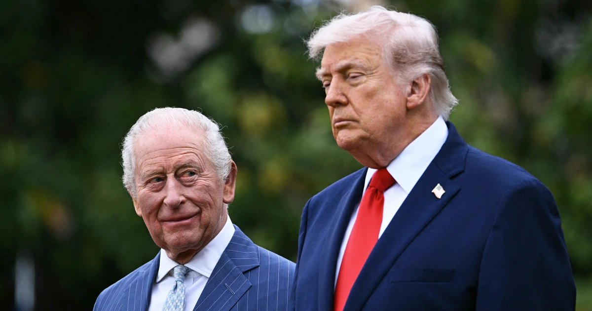 King delivers pointed message on amid rising tensions with Trump