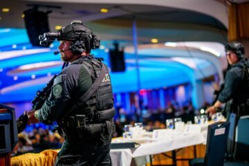 Secret Service officer was hit by gunfire from suspect at W.H. correspondents’ dinner, sources say