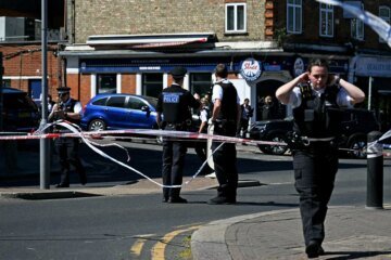 Two people stabbed in Golders Green, London, attack, Jewish security group says