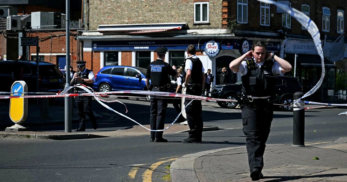 Two people stabbed in Golders Green, London, attack, Jewish security group says