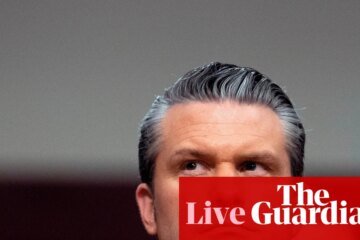 ‘An unauthorized war’: Democratic senators grill Pete Hegseth on US war with Iran – live | Pete Hegseth