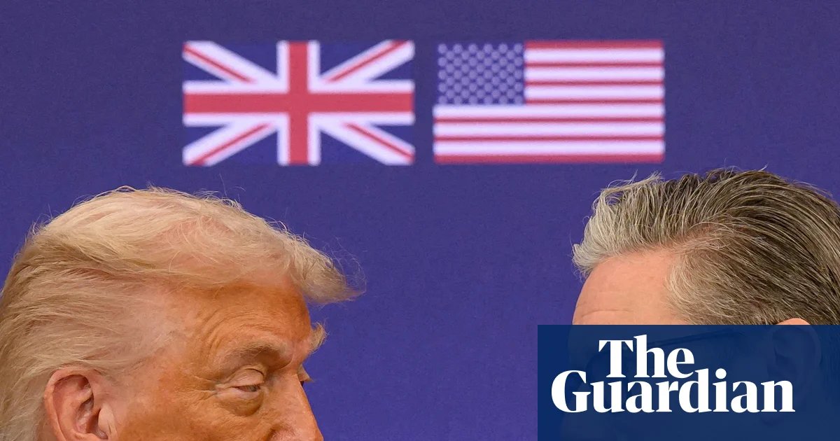 Trump uses Neville Chamberlain jibe to mock Starmer over stance on Iran | Donald Trump