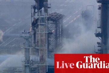 News live: PM visits Geelong refinery after fire; Trump renews accusations Australia hasn’t done enough to help in strait of Hormuz; | Australia news