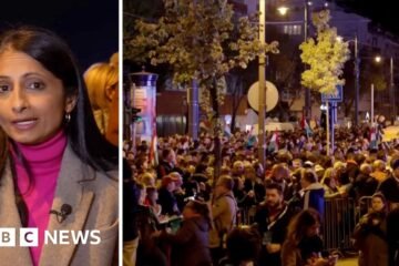 BBC reports from Budapest as Orbán concedes