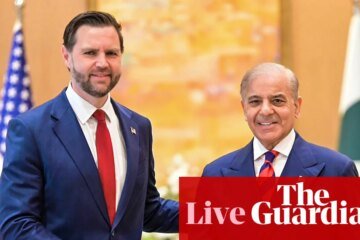 Middle East crisis live: Iran peace talks under way as Trump claims US has begun clearing mines in strait of Hormuz | US-Israel war on Iran