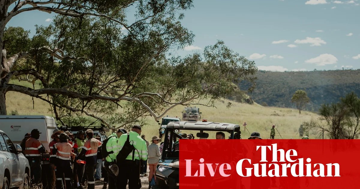 Australia news live: NT police find body of child in search for missing five-year-old girl | Australia news