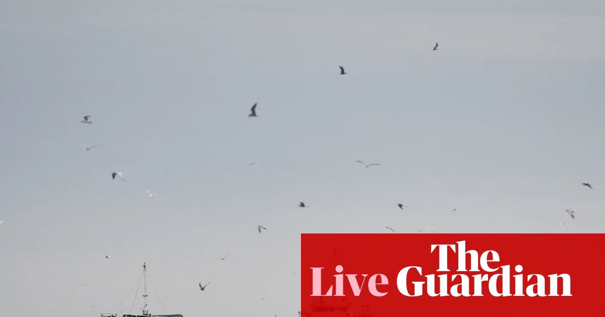 Middle East crisis live: Iran warns US blockade of strait of Hormuz would violate ceasefire | US-Israel war on Iran