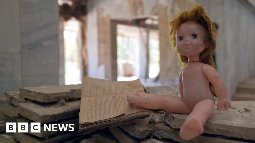 BBC visits Chernobyl ghost city 40 years after world’s worst nuclear accident