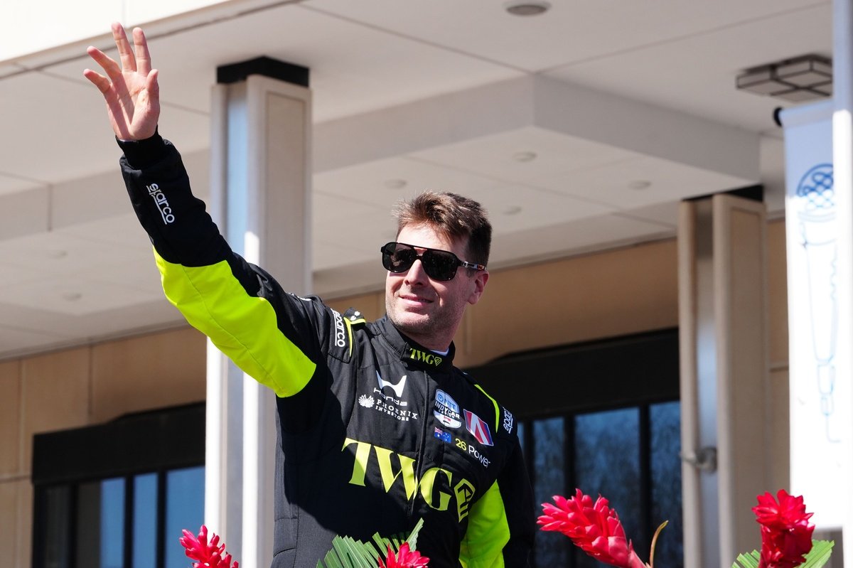 Will Power says father wrestling gunman was “just another day”