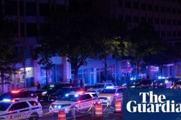 White House journalists’ gala ended like many US events do: with gun violence | White House correspondents’ dinner shooting