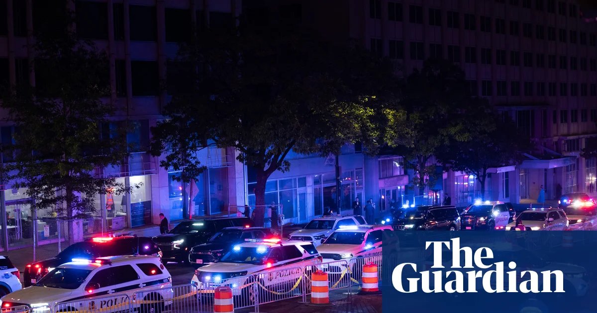 White House journalists’ gala ended like many US events do: with gun violence | White House correspondents’ dinner shooting