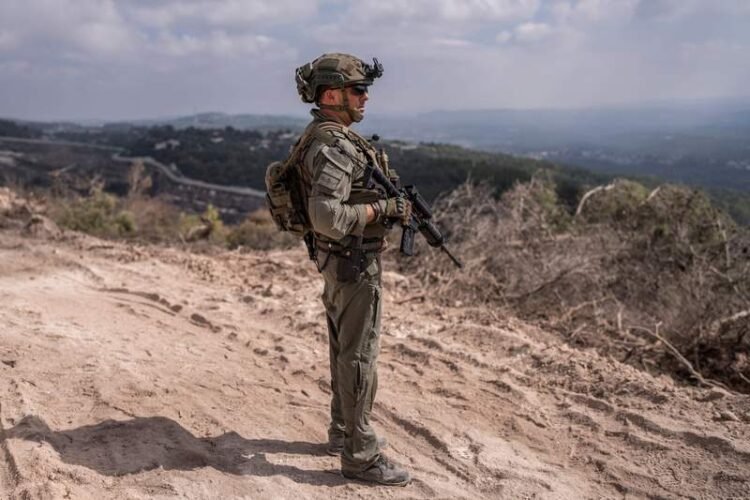 Israel divides southern Lebanon area it occupies into zones