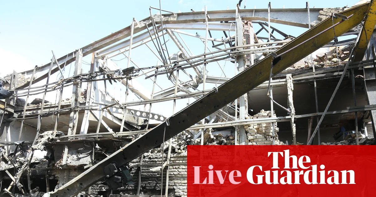Middle East crisis live: Tehran warns Trump over strait of Hormuz threat; Netanyahu suggests Israel helped rescue downed US crew member | US-Israel war on Iran