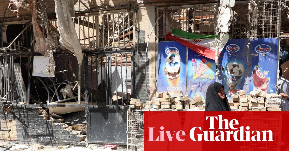 Middle East crisis live: Doubts cast over Trump’s claim that Lebanese-Israel meeting to take place today | US-Israel war on Iran
