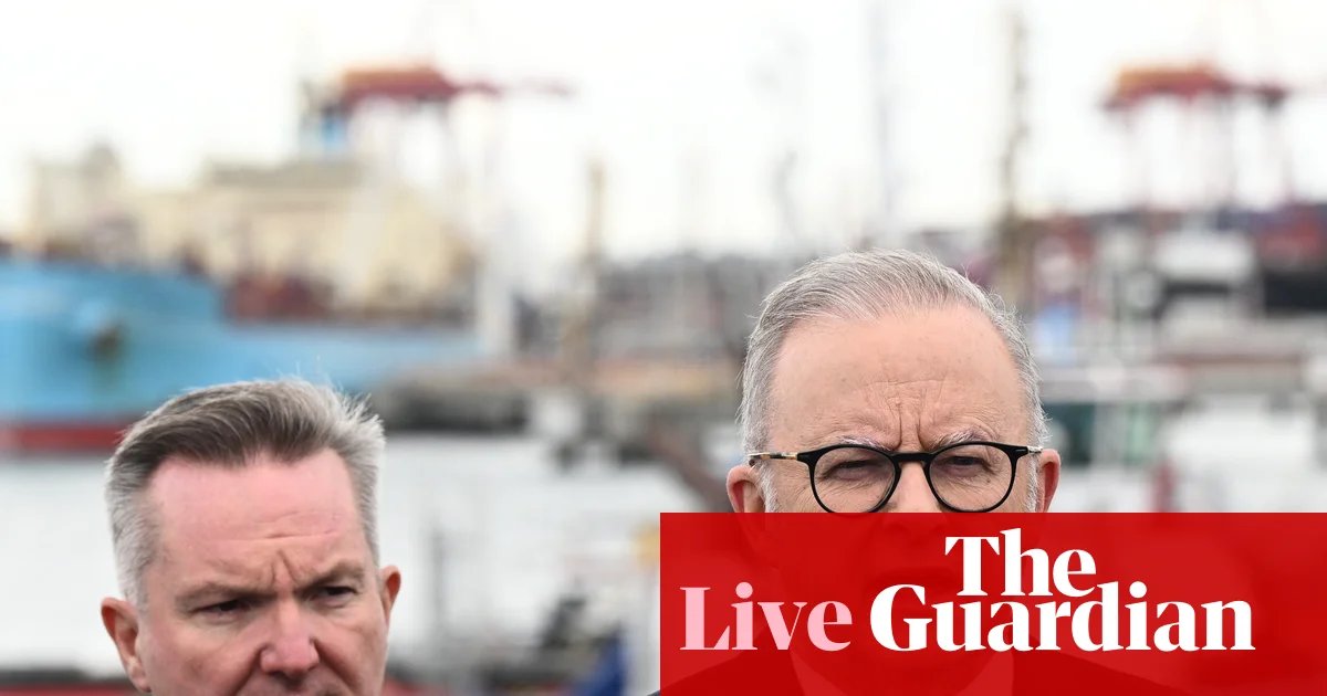 News live: PM says extra 200m litres of diesel secured; eSafety writes to Roblox and Minecraft about grooming concerns | Australia news