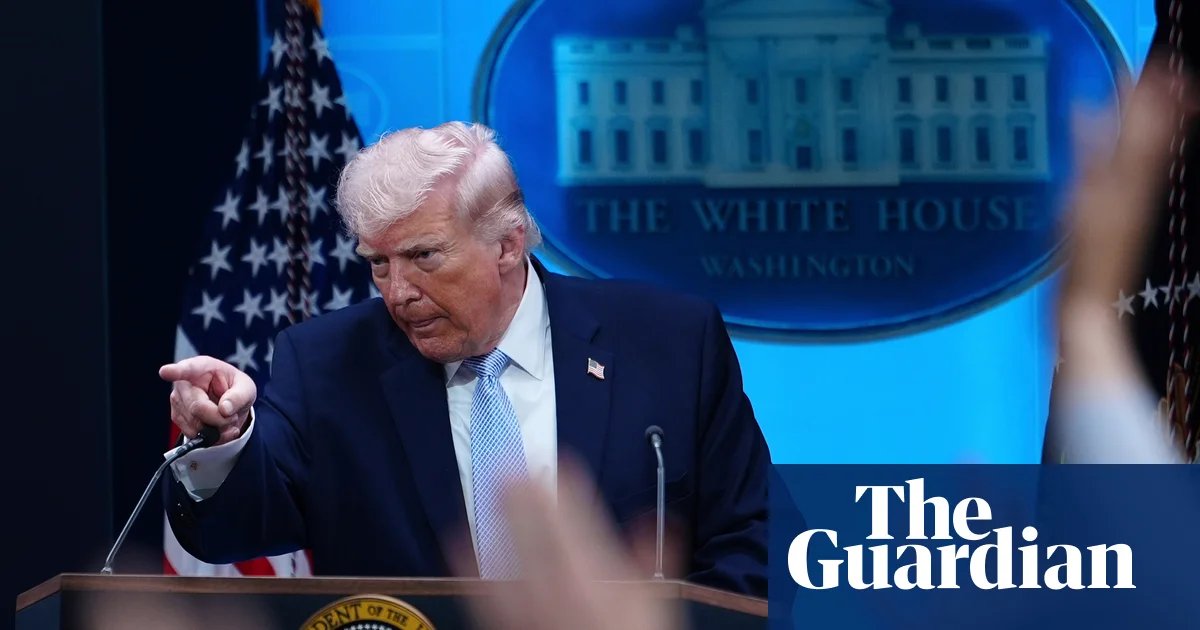 Trump threatens to jail journalist to find source of second missing airman report | Donald Trump