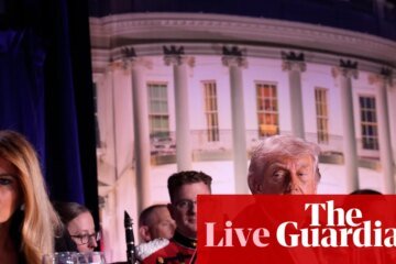 Donald Trump discusses White House press dinner shooting on 60 Minutes – live | White House correspondents’ dinner shooting