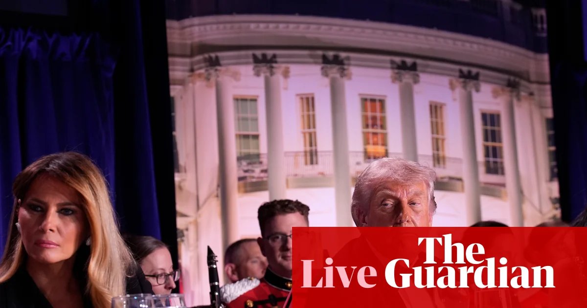 Donald Trump discusses White House press dinner shooting on 60 Minutes – live | White House correspondents’ dinner shooting