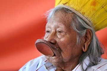 Brazil’s Chief Raoni backs Lula in elections